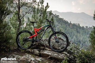 Das Lapierre Spicy Team Ultimate ist das extrascharfe Enduro Race-Bike der französischen Firma