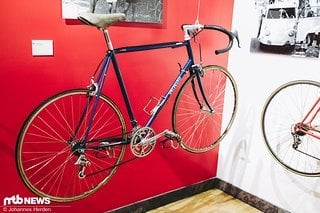 Ein 1981er Sequoia-Rennrad