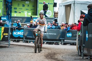 Starkes Rennen in Heubach!
