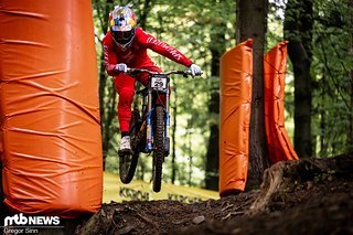Wie schon im letzten Jahr hat Loïc Bruni Anfang der Saison keine Startschwierigkeiten Wie schon im letzten Jahr hat Loïc Bruni Anfang der Saison keine Startschwierigkeiten