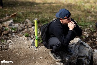 Yoga am Morgen, klassischer Pre-Race-Magen-Darm oder einfach mal die Strecke aus der Perspektive von Jackson Goldstone anschauen?