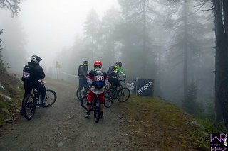 Nebel am Start von Stage 2