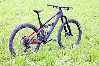 Für knackige Schaltvorgänge sorgt die SRAM Eagle X01 Gruppe Für knackige Schaltvorgänge sorgt die SRAM Eagle X01 Gruppe