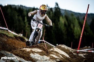 Myriam Nicole scheint wohl ein dickes Problem in ihrem Quali-Lauf gehabt zu haben