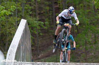 Martin Vidaurre nimmt Flugstunden auf dem Weg zum zweiten Weltcupsieg in dieser Saison