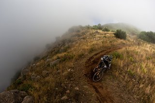 Stage 2 des Tages hat uns aus alpiner Höhe direkt nach Funchal gebracht. Einer der beliebtesten Trails überhaupt.