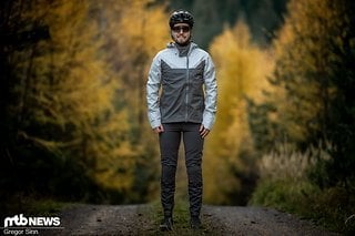 Offseason-Outfit von Decathlon