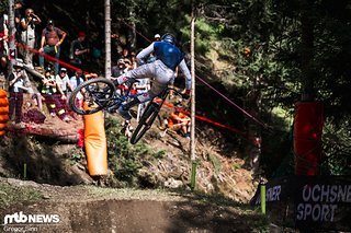 Für Benoit Coulanges läuft es in dieser Saison noch gar nicht rund.