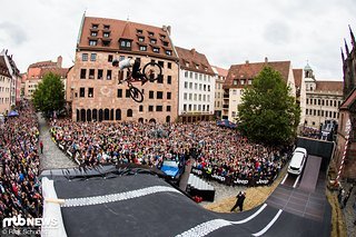 Mit mächtig Style und Höhe sorgte Erik Fedko für eine tolle Show