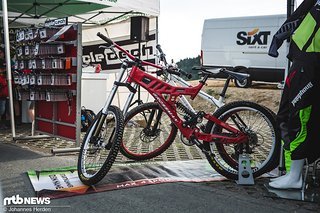Wer kennt's noch? Grossman Downhill-Bikes