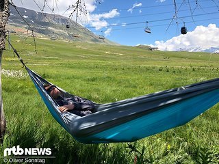 Nach dem Quali-Lauf fühlten sich unsere Lungen an wie Rosinen und wir gönnten uns erstmal einen Mittagsschlaf