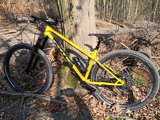 Wir wünschen noch viel Spaß mit dem schicken Trail-Hardtail! Wir wünschen noch viel Spaß mit dem schicken Trail-Hardtail!