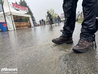 Starten wir mal direkt mit einem Downer: Dem Wetter!