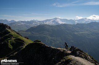 Eines der klassischen Davos-Motive Eines der klassischen Davos-Motive