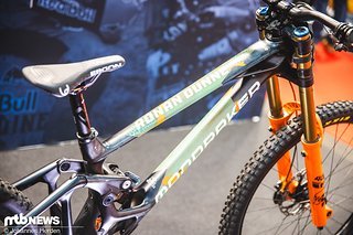 Mit seinem Summum DH-Bike gewann der Ire im vergangenen Jahr gleich beide Red Bull Hardline-Events.