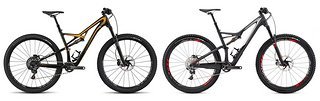 2015 29er Camber Evo 2015 – 29er Stumpjumper 2016