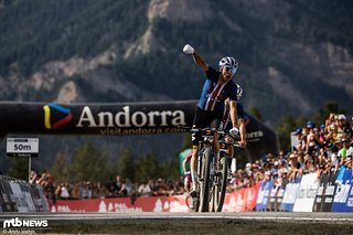 Der Sieg ging aber am Ende an Top-Favorit Riley Amos