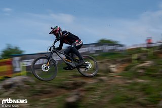 Mit seinem unauffälligen Kit fliegt Jordan Williams ordentlich unter dem Radar.
