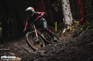 Laurie Greenland steht in diesem Jahr im Schatten seines schnellen Teamkollegen Jackson Goldstone, doch der freundliche Brite scheint die Sommerpause gut genutzt zu haben