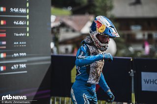 Die Freude bei Ronan Dunne nach dem Lauf war riesig