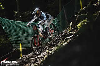 Nach langer Verletzungspause hat Myriam Nicole erst vergangene Woche wieder ihr Comeback gefeiert, doch die Französin ist nach wie vor eine überragende Downhillerin