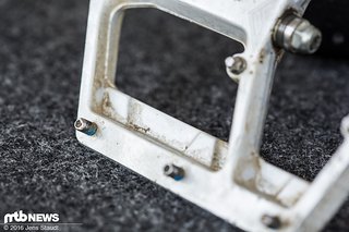 Ein Gewinde benötigt etwas mehr Material