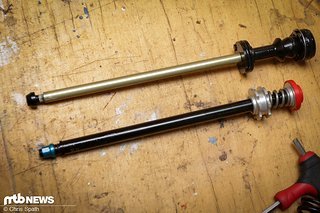 Airshaft vs. Federschaft