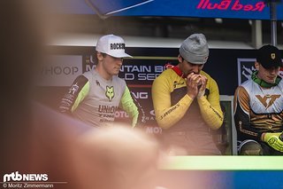 Und dann war nur noch Loïc Bruni oben