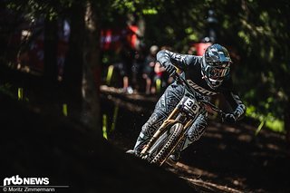 Die beiden Meier-Smith-Brüder sehen sich auf dem Rad zum Verwechseln ähnlich