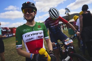Claudia Peretti hat gute Laune vor dem Auftakt des Cape Epic 2025. Claudia Peretti hat gute Laune vor dem Auftakt des Cape Epic 2025.