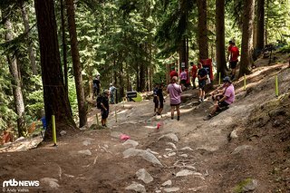 Ein Track Walk in Val di Sole dauert eh immer äußerst lang Ein Track Walk in Val di Sole dauert eh immer äußerst lang