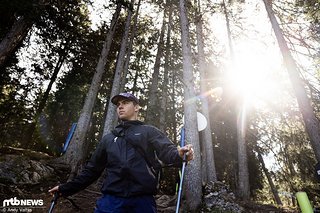 Mit der Sonne im Nacken wird Finn Iles beim letzten Euro World Cup des Jahres wohl gerne so richtig einen raushauen wollen