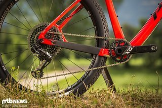 SRAM X01 Eagle Schaltgruppe