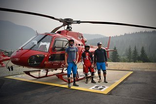 Obwohl zugezogen, ist Remy Métailler ohne Zweifel der perfekte Trailguide für diesen Ausflug Obwohl zugezogen, ist Remy Métailler ohne Zweifel der perfekte Trailguide für diesen Ausflug