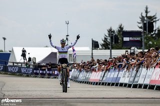 Auf dem Mountainbike konnte Pauline Ferrand-Prevot in den letzten Jahren mehrere Weltmeister-Titel und nun den Olympia-Sieg einfahren