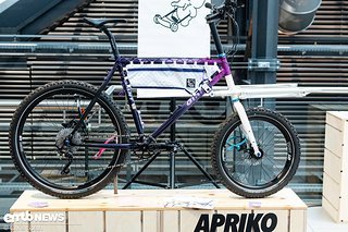 Apriko erlaubt einem, alte 26 Rahmen zu Mini-Cargo-Bikes umzubauen.