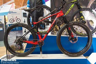 Das Giant XTC Advanced + mit dicker Plus-Bereifung