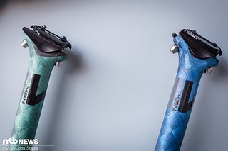 Farbenfroh gehts auch in der Sitzzone zu