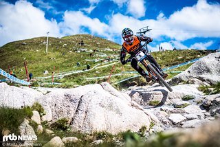 Seit vielen Jahren ist Connor Fearon auf dem Kona Operator unterwegs Seit vielen Jahren ist Connor Fearon auf dem Kona Operator unterwegs
