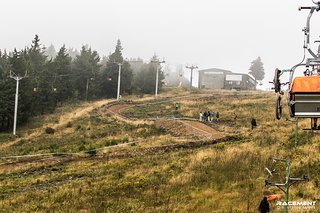 Sonntag Morgen herrschte oben noch etwas Nebel Sonntag Morgen herrschte oben noch etwas Nebel