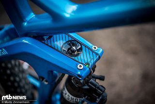 Der von Canyon entwickelte Shapeshifter ist eines der Hauptmerkmale des Strive CF 9.0 Team