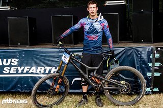 Jasper Jauch hat sich von seinem Daumenbruch beim World Cup in Val di Sole erholt Jasper Jauch hat sich von seinem Daumenbruch beim World Cup in Val di Sole erholt