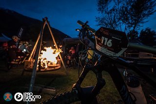 Stimmung am Lagerfeuer