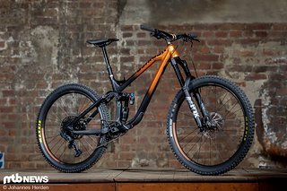 Das neue NS Bikes Define AL 170 1
