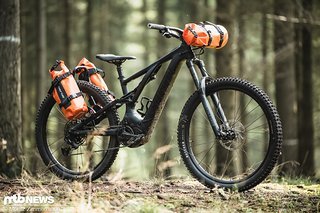 Mit den aeroe Bikepacking-Produkten macht ihr jedes Bike ready für ausgiebige Touren.