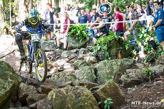 Das Rennen in Cairns fand 2014 unter schwierigen Bedingungen statt Das Rennen in Cairns fand 2014 unter schwierigen Bedingungen statt