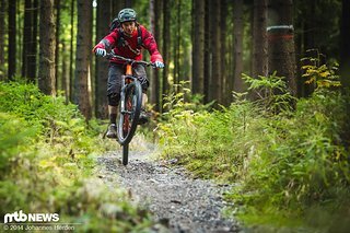 Im nasskalten November in Rabenberg kein Problem, im Sommer ist die mäßige Belüftung spürbar