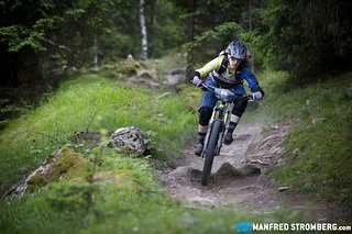 Siegerin Stefanie Thalmann