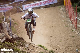 Der deutsche Junior Frieder Frey war auch am Start, fuhr in der Quali als 51 ins Ziel und schaffte es somit leider nicht ins Finale, wie leider die anderen deutschen Junioren auch.