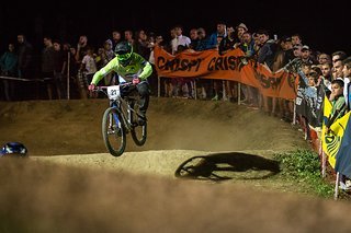 Mitja Ergaver auf dem Weg ins große Finale
